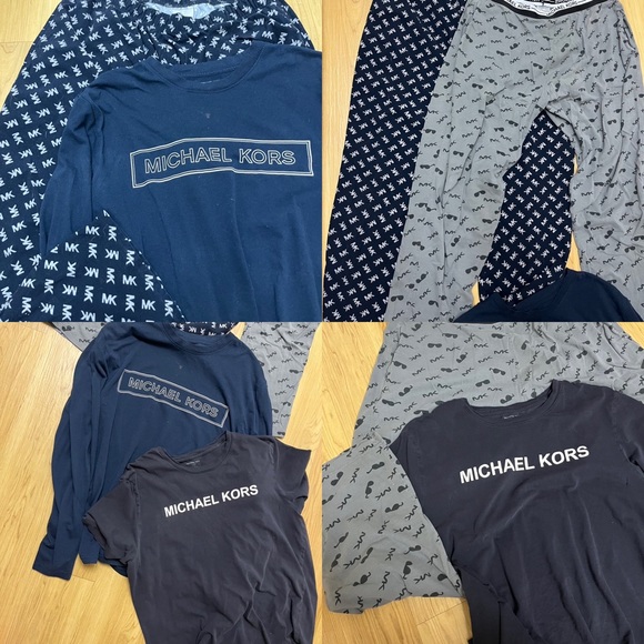 Michael Kors Other - Pre loved 2 sets of MICHAEL KORS pajamas size L